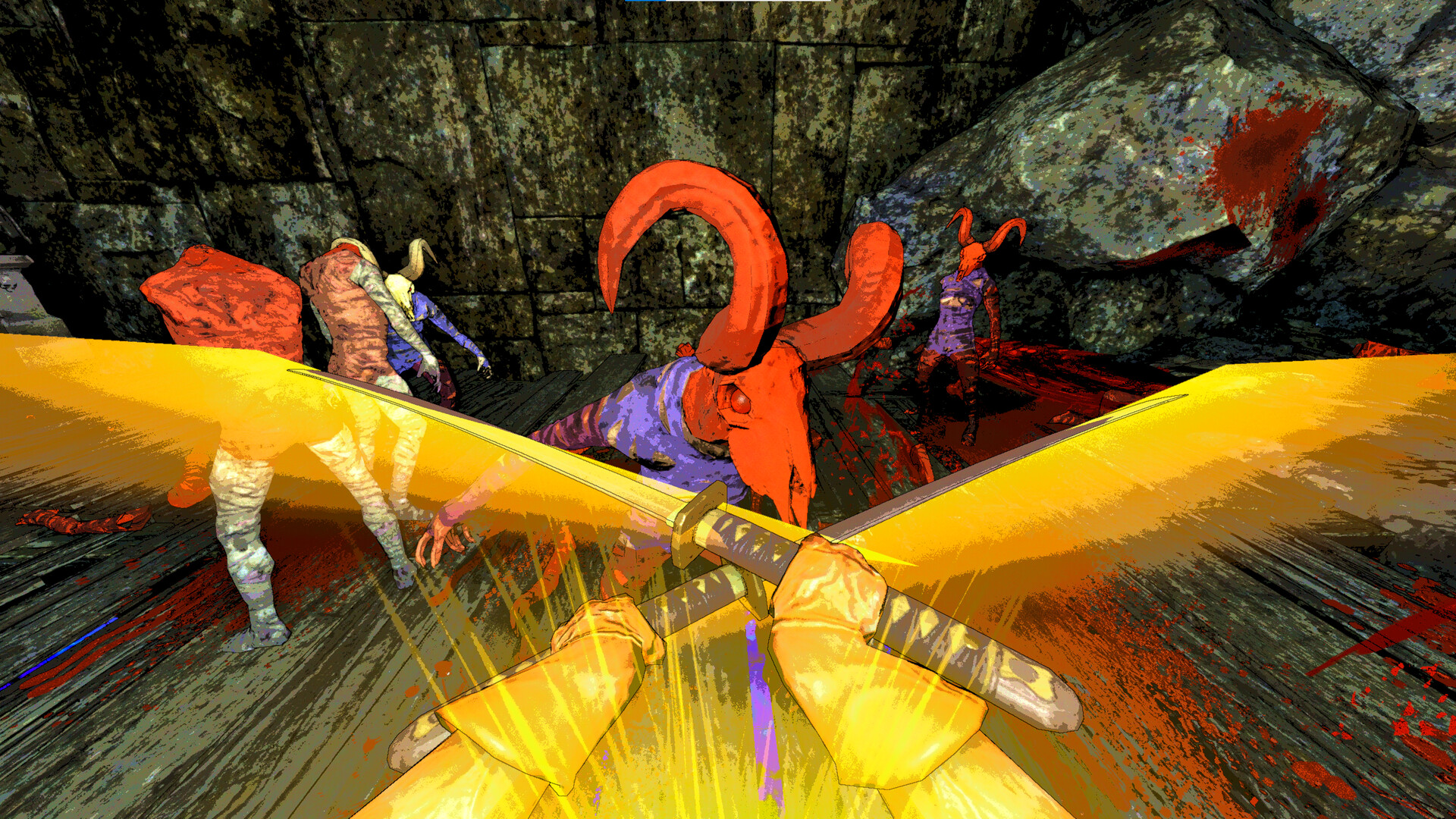 Mortal Sin Screenshot 1