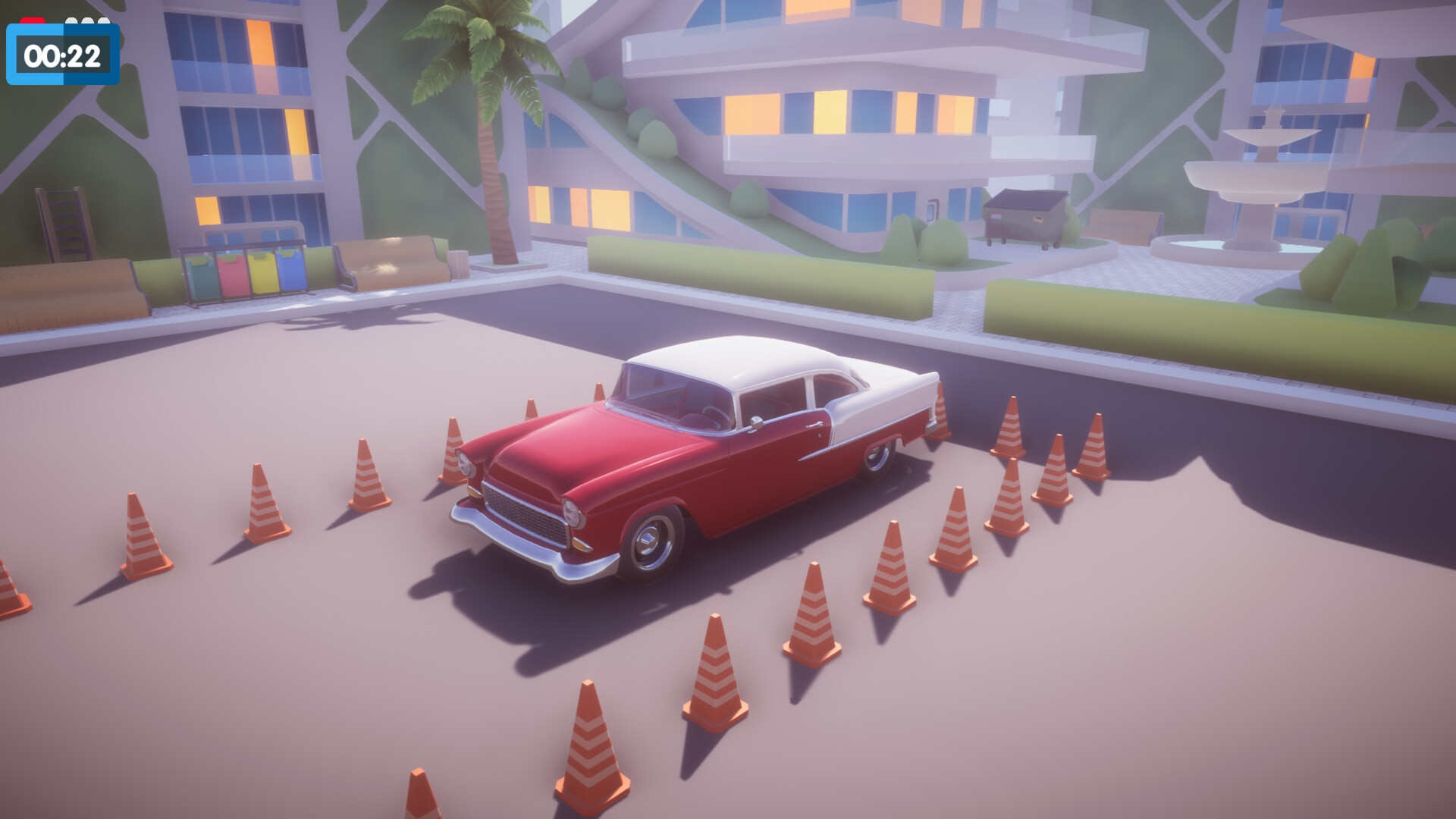 Tense Parking Screenshot 1