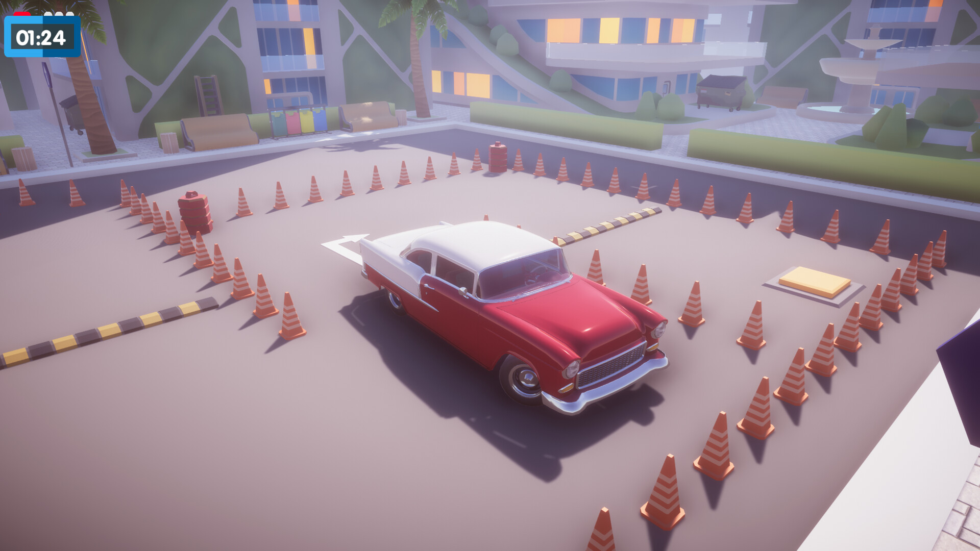 Tense Parking Screenshot 0