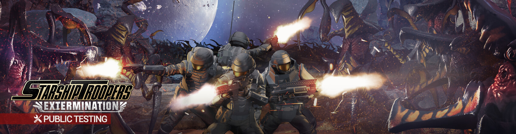 Starship Troopers: Extermination Playtest Screenshot 1