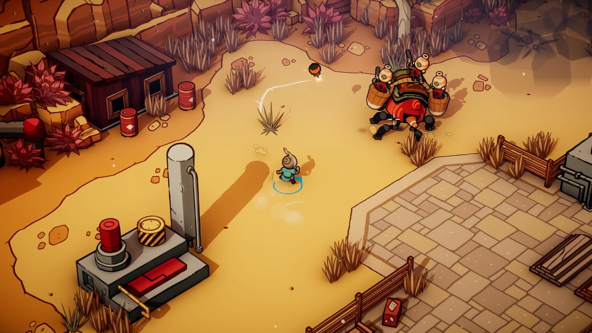 DuneCrawl Screenshot 2