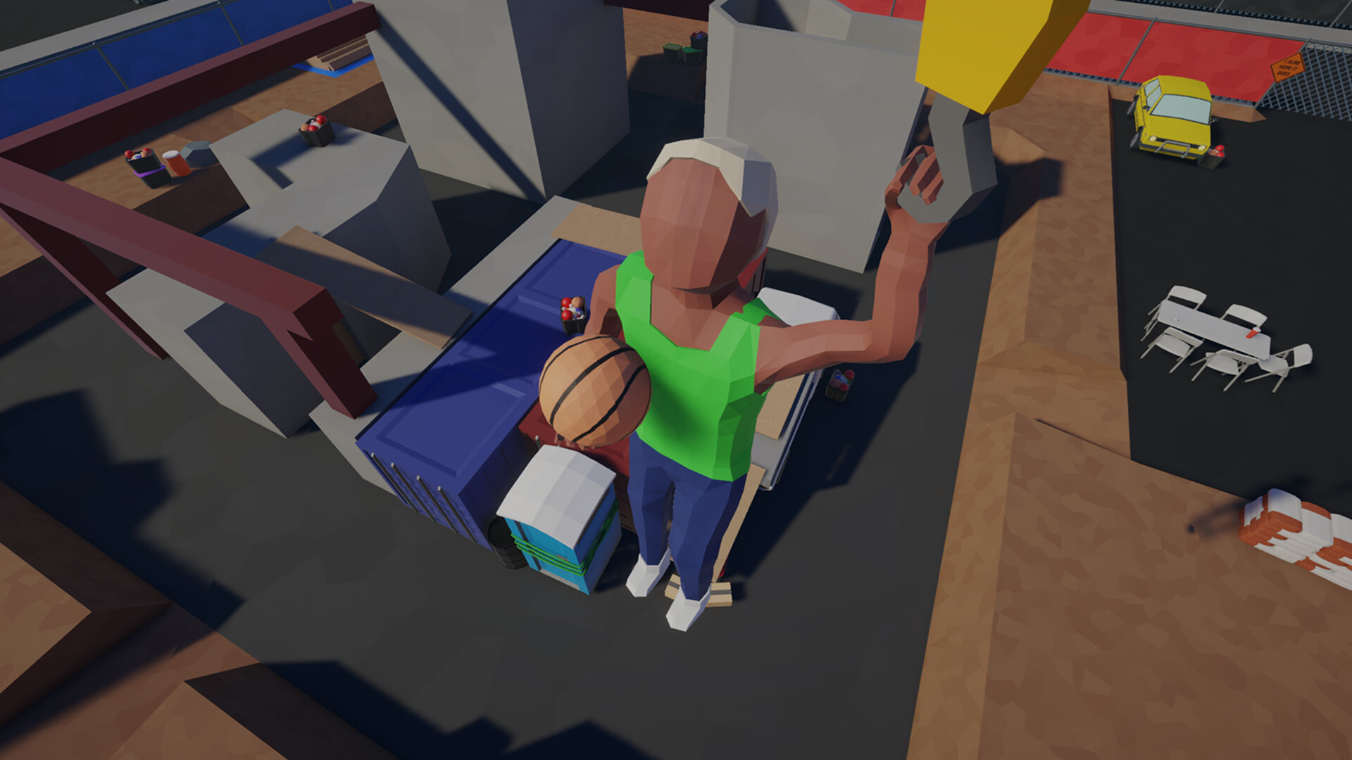 DODGEBRAWL Screenshot 0