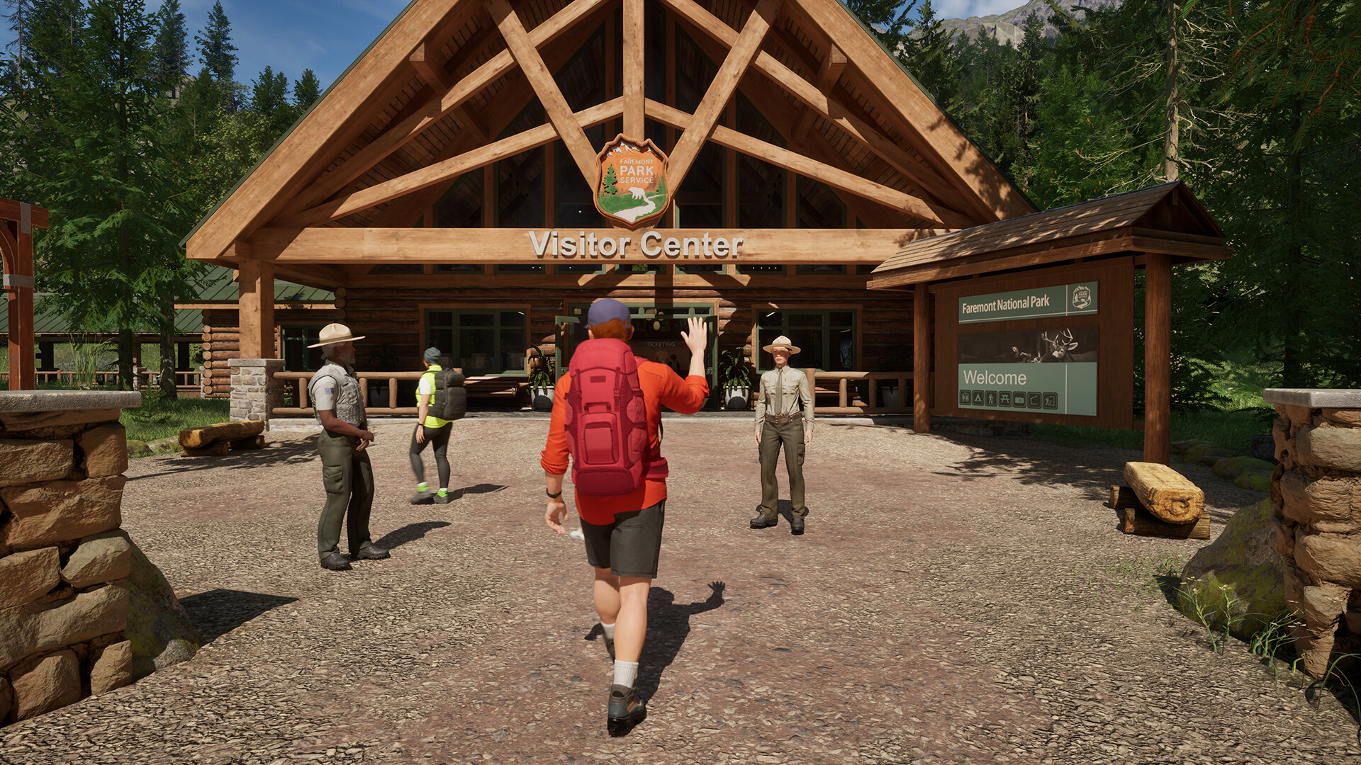 Ranger’s Path: National Park Simulator Screenshot 2