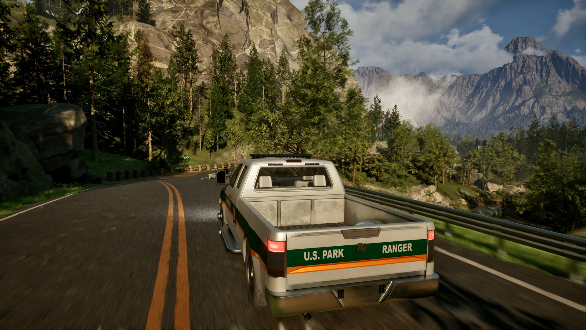 Ranger’s Path: National Park Simulator Screenshot 1