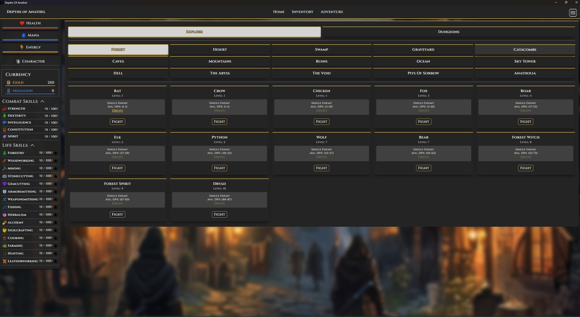 Depths Of Anathel Screenshot 2