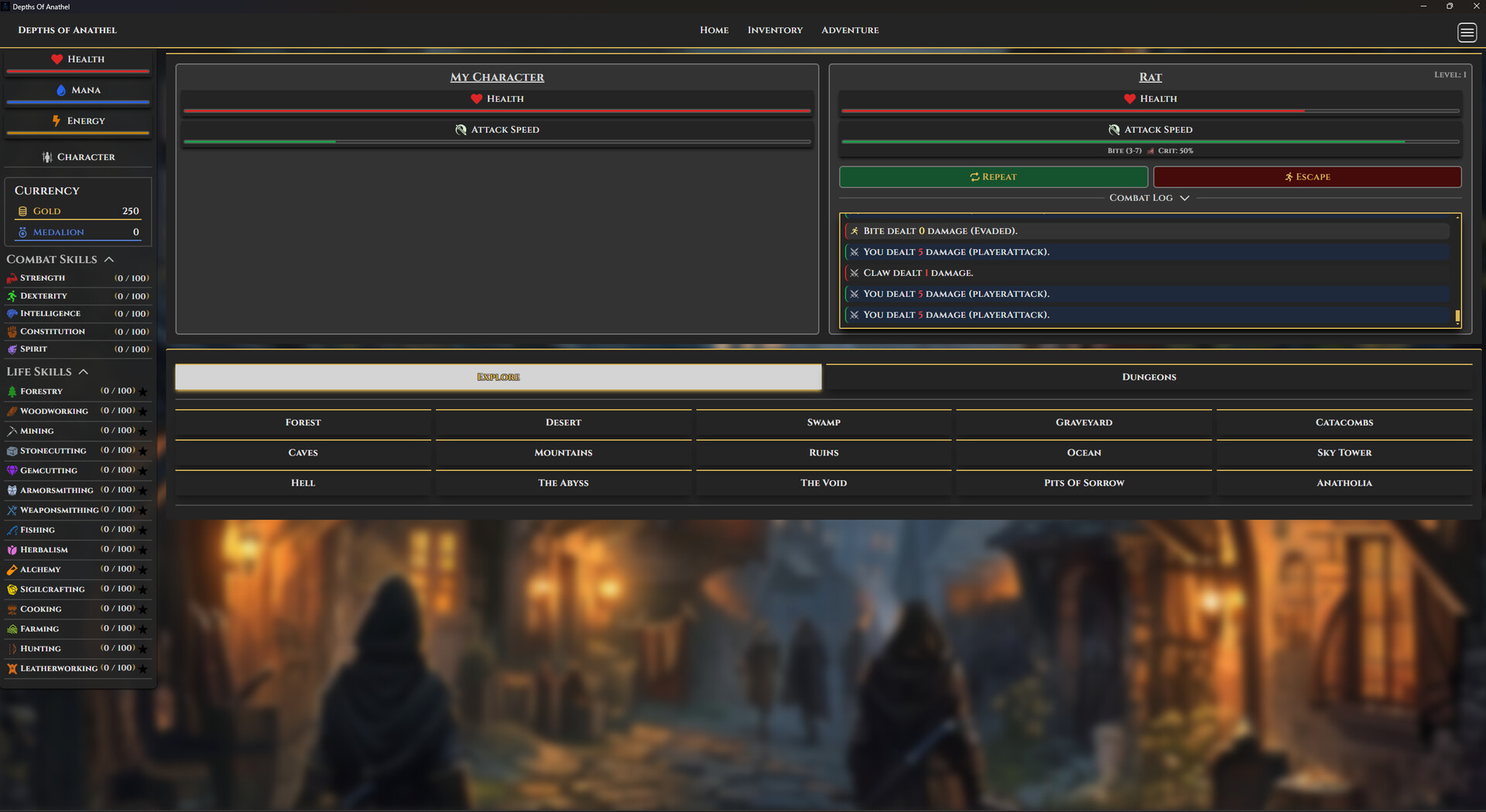 Depths Of Anathel Screenshot 3