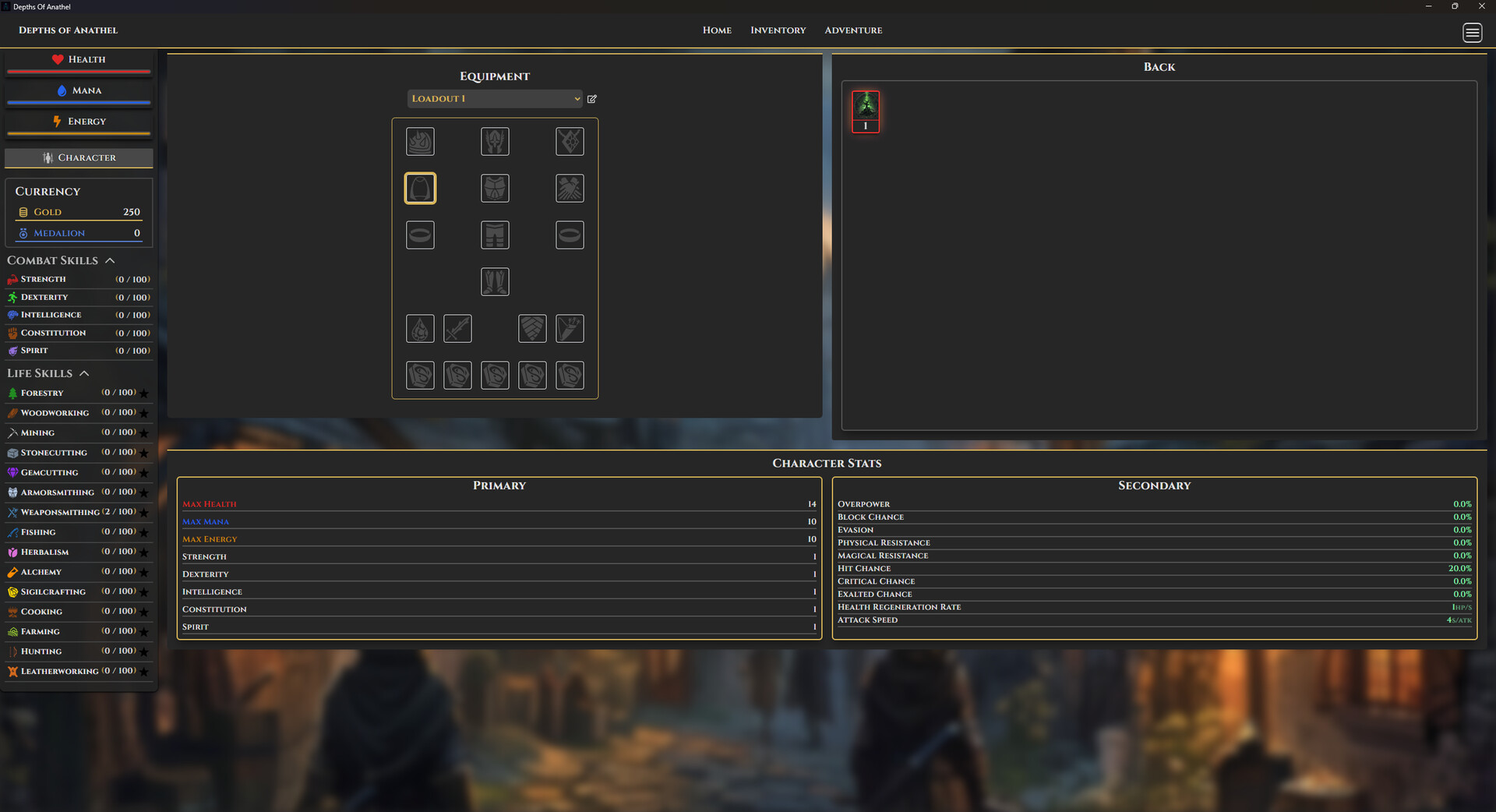 Depths Of Anathel Screenshot 1