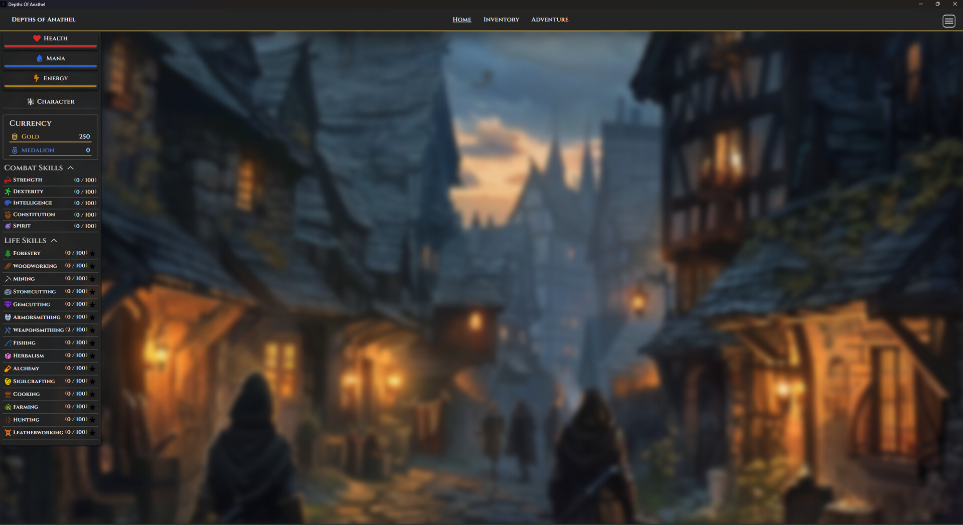 Depths Of Anathel Screenshot 0