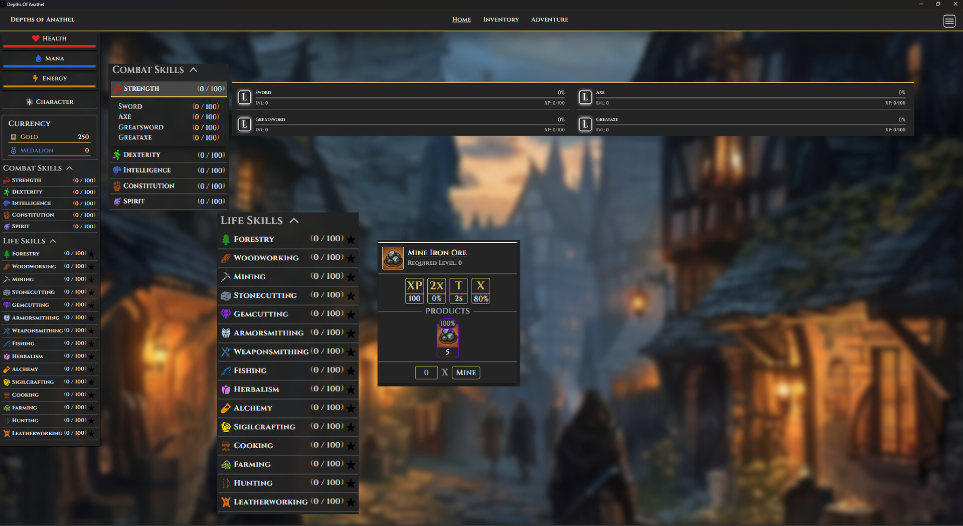 Depths Of Anathel Screenshot 4