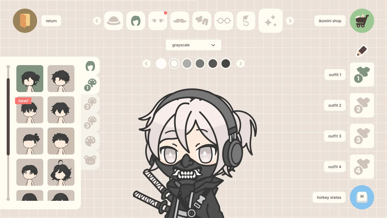Miniko Screenshot 2