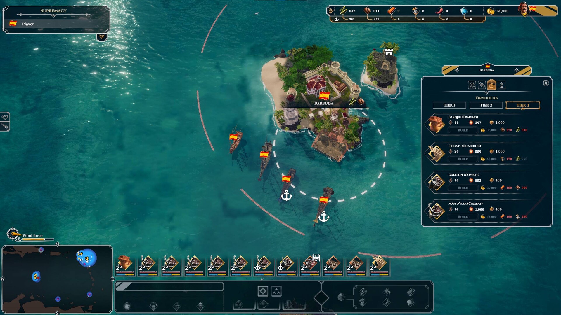 Corsairs - Battle of the Caribbean Screenshot 5