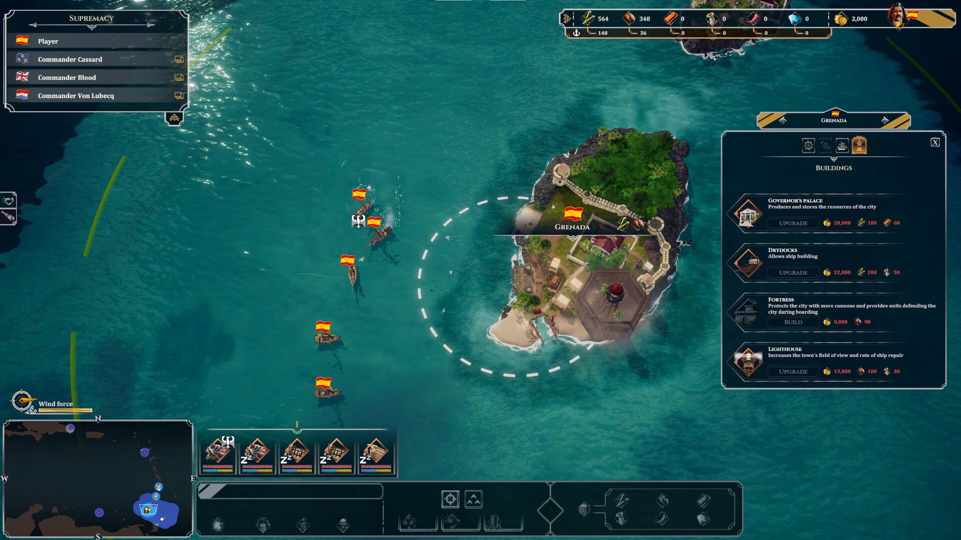 Corsairs - Battle of the Caribbean Screenshot 0