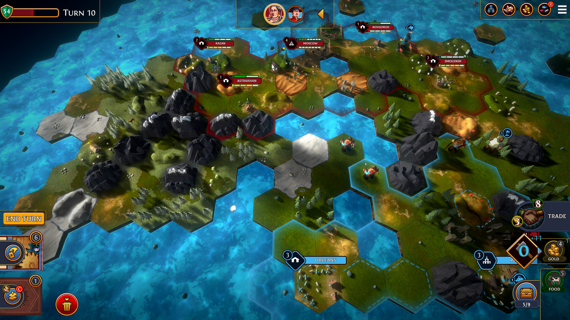 Hexarchy Playtest Screenshot 2