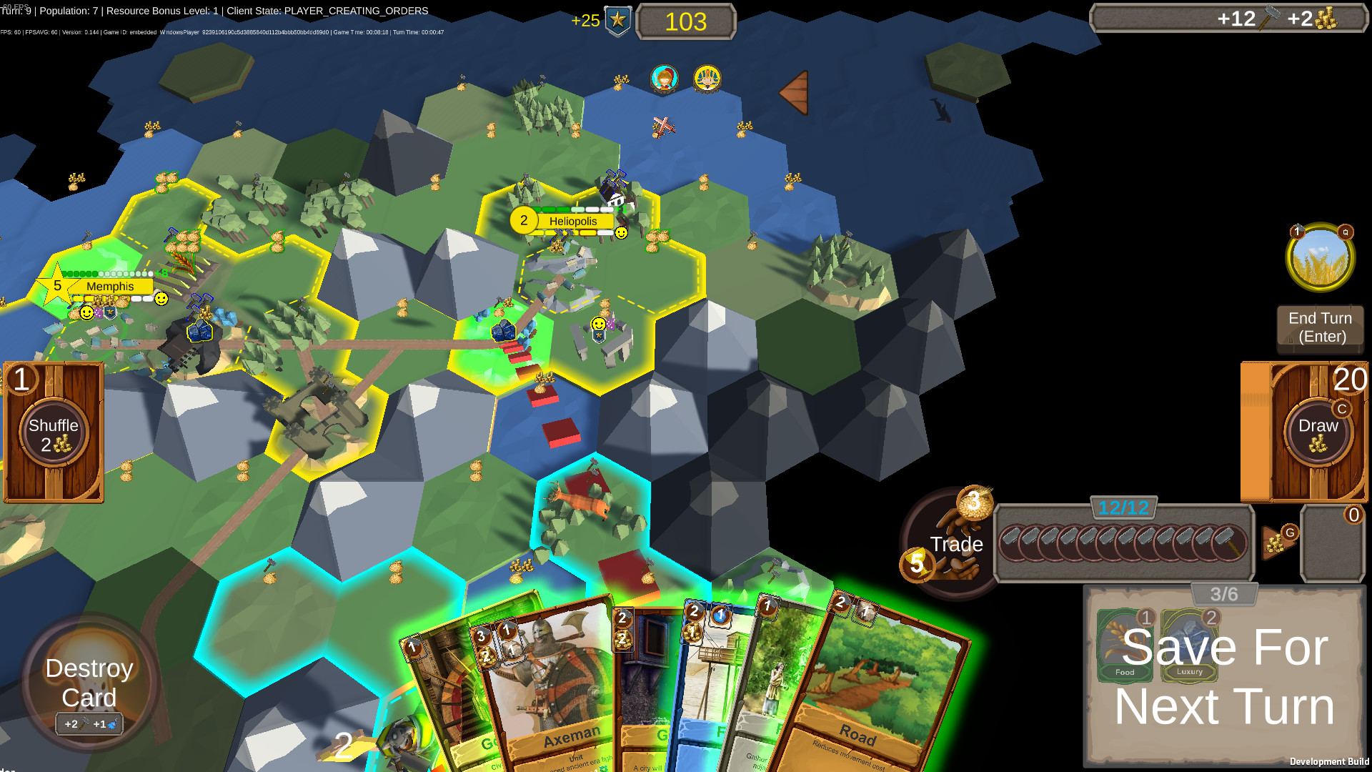 Hexarchy Playtest Screenshot 0