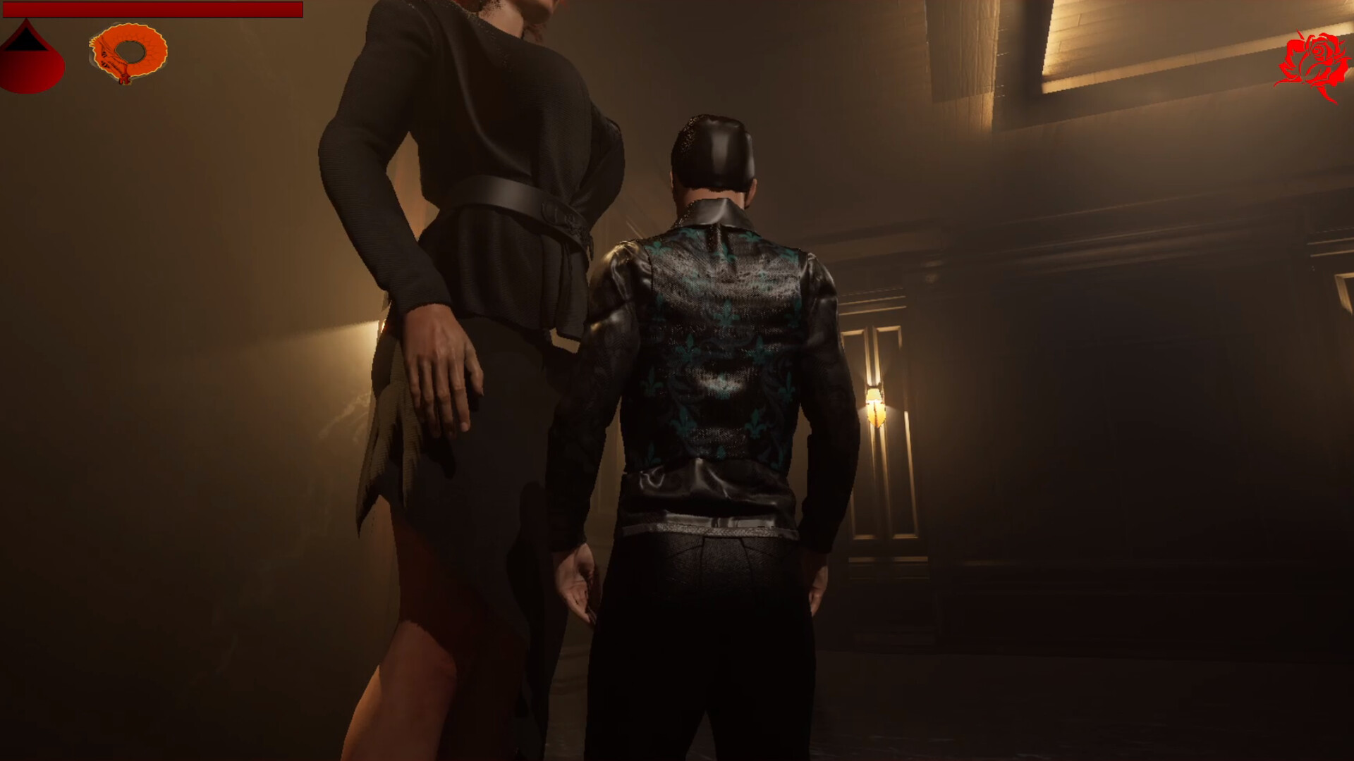 Harrowed World: Portents In Red Screenshot 0