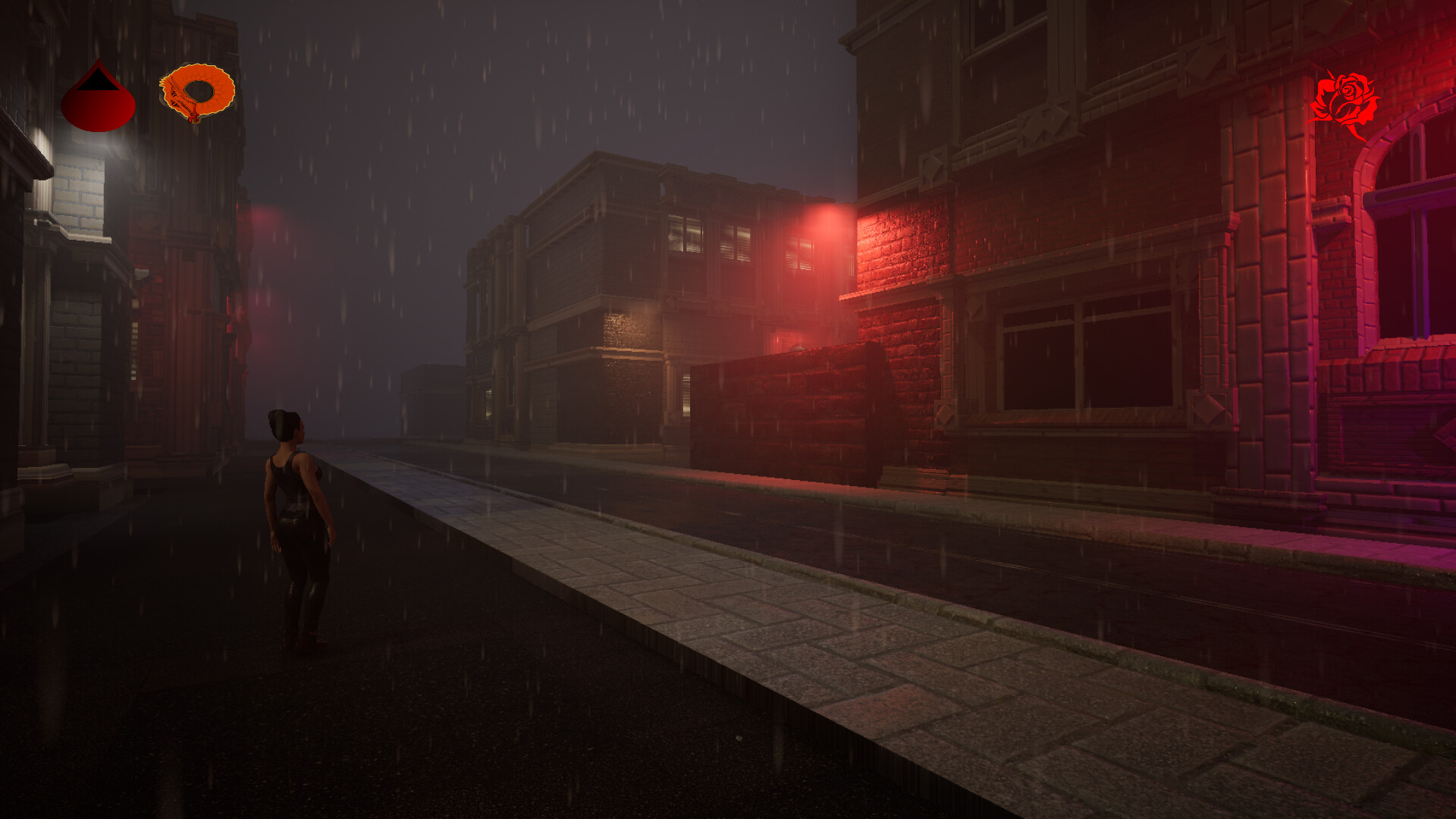 Harrowed World: Portents In Red Screenshot 8