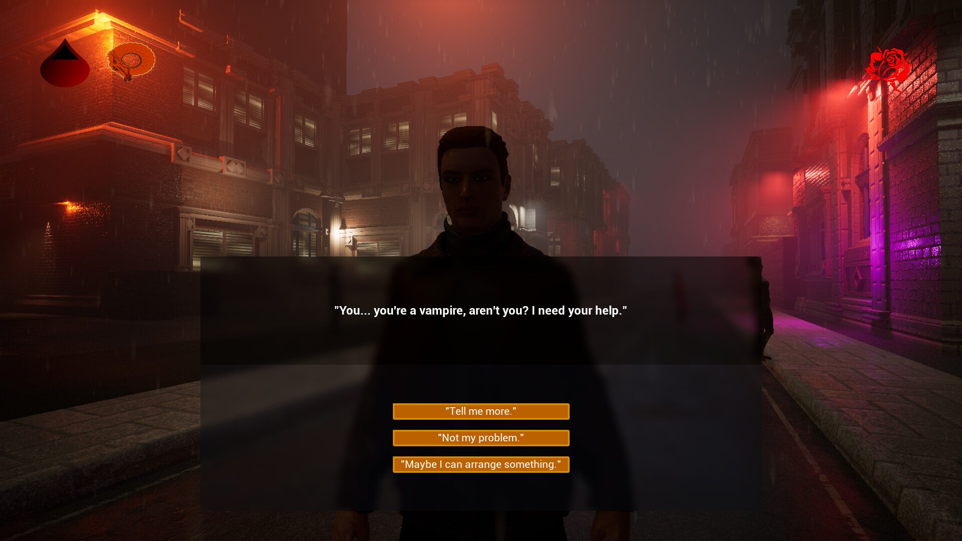 Harrowed World: Portents In Red Screenshot 1