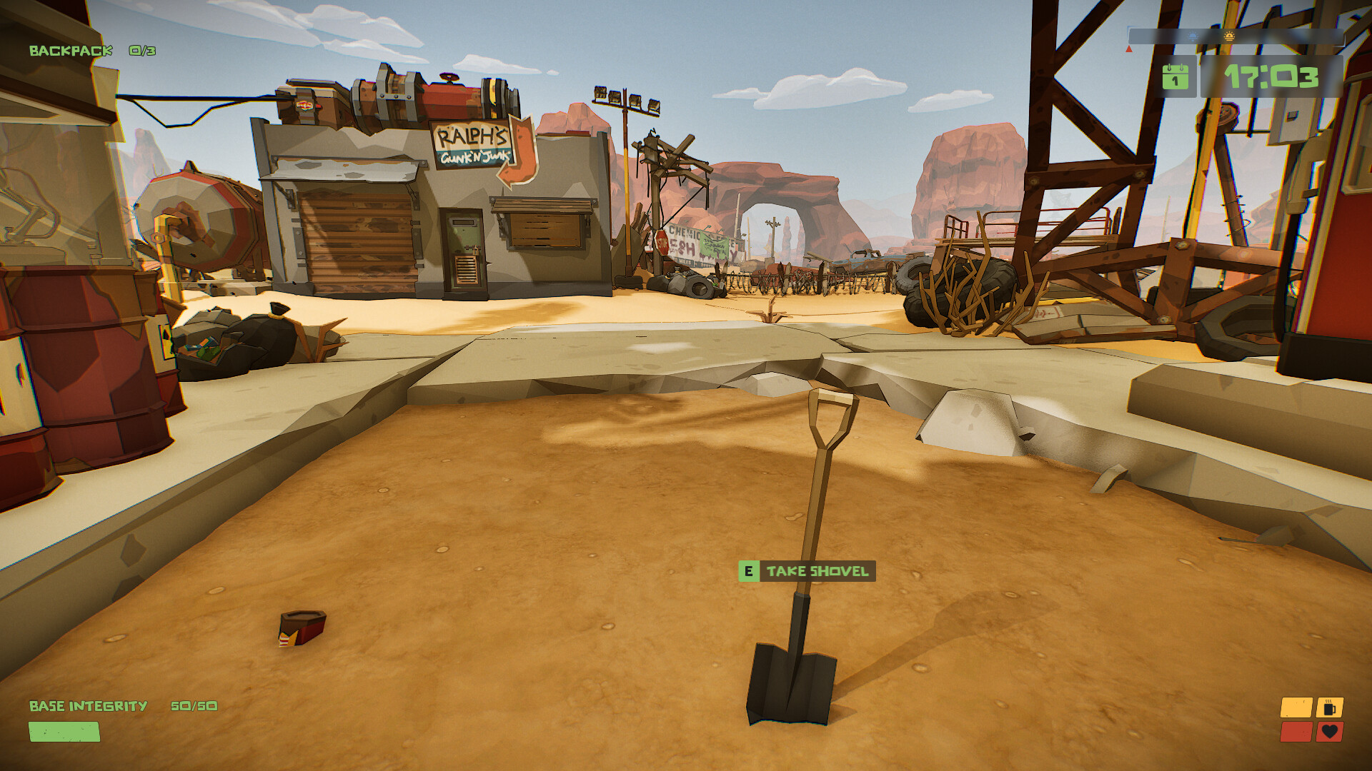 The Spotter: Dig or Die Screenshot 0