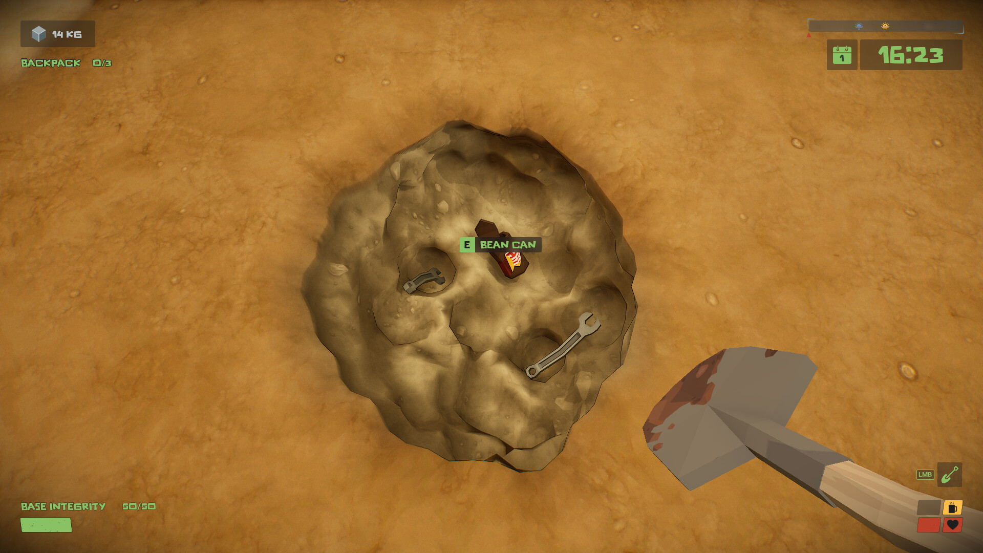 The Spotter: Dig or Die Screenshot 1