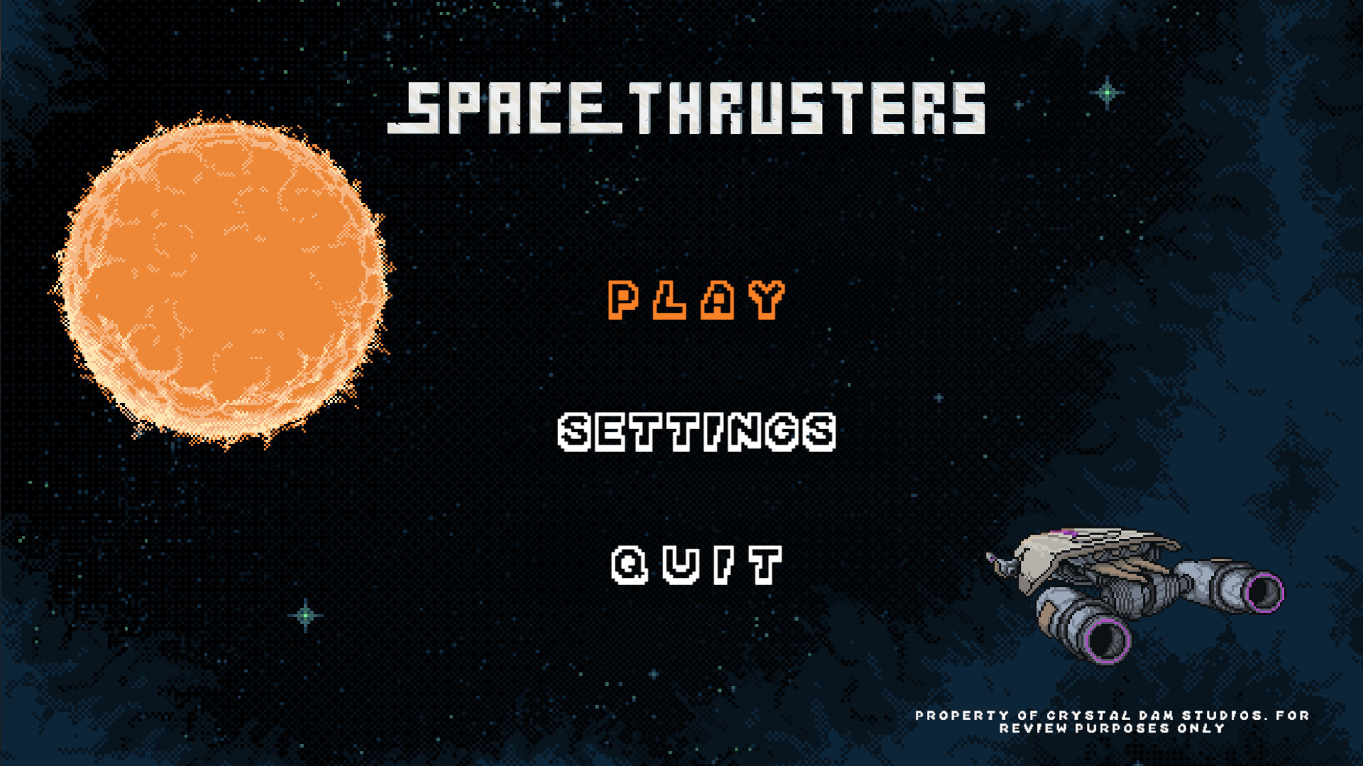 Space Thrusters Screenshot 7