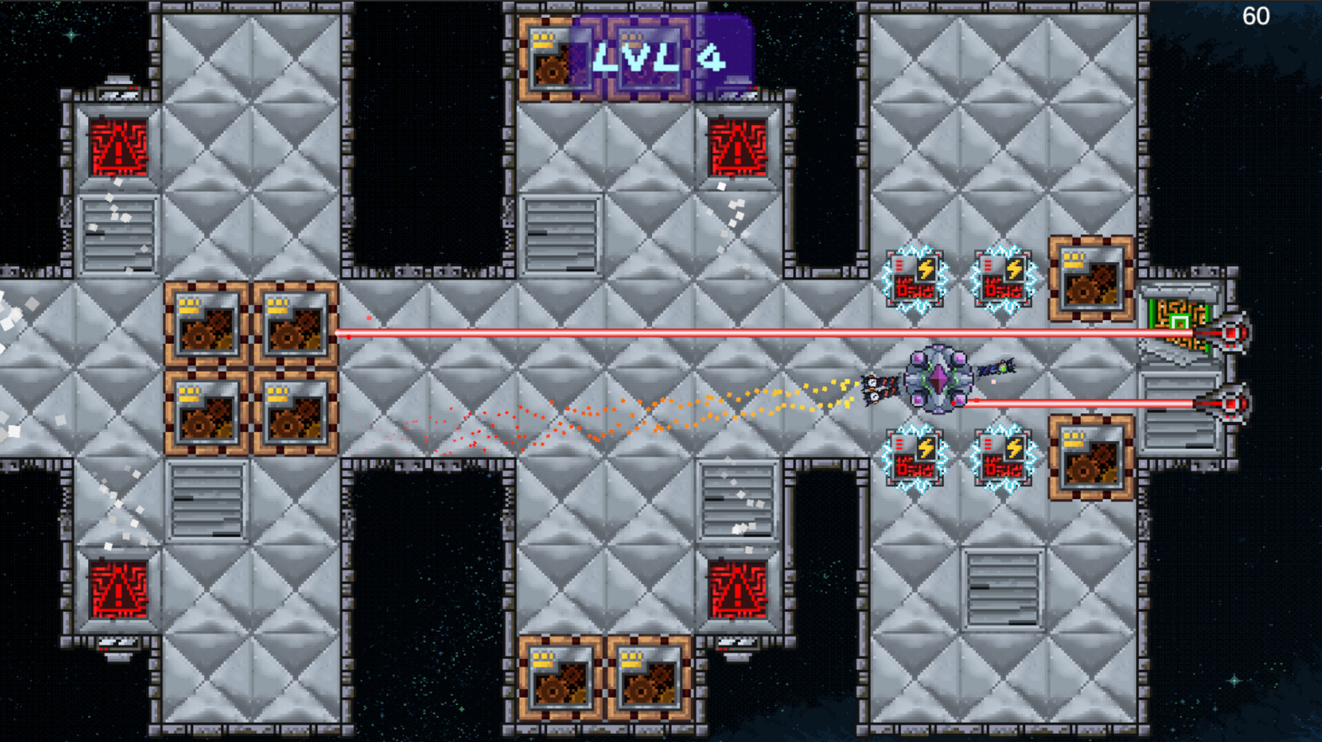 Space Thrusters Screenshot 0