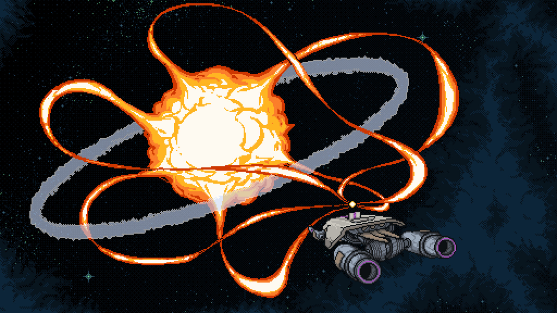 Space Thrusters Screenshot 2