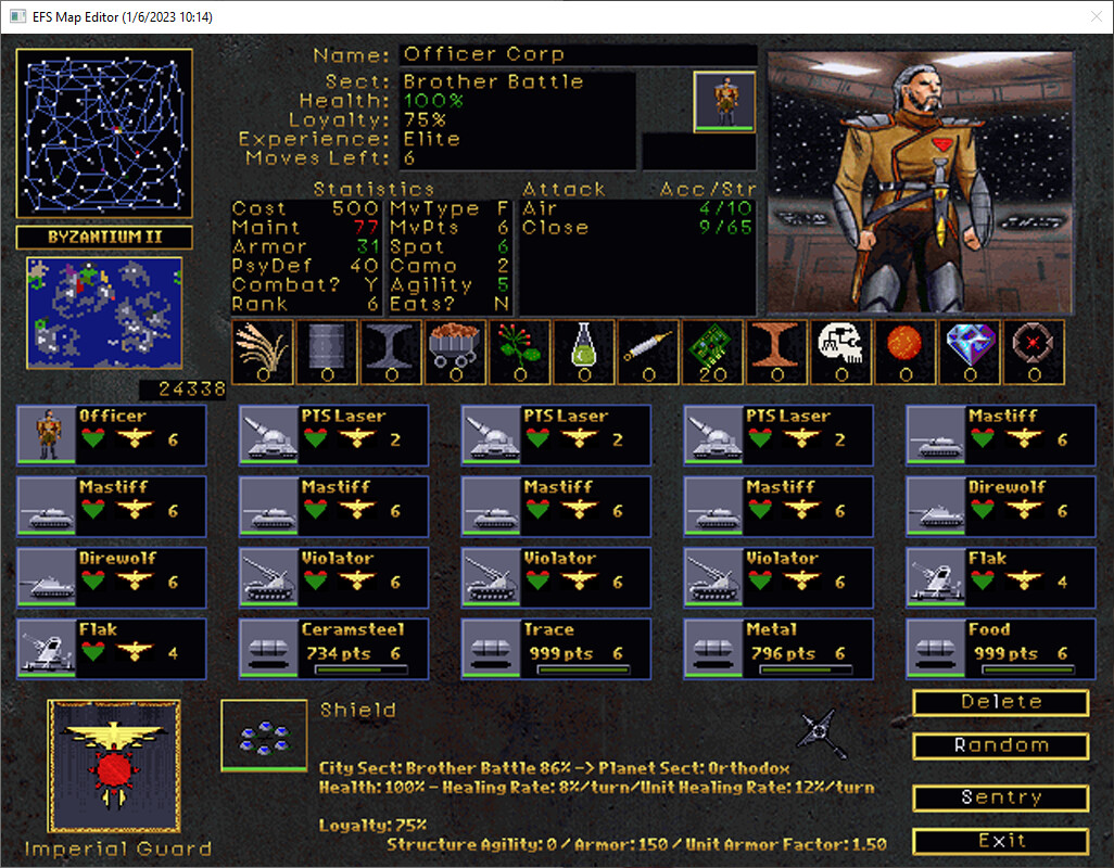 Emperor of the Fading Suns Enhanced Screenshot 19