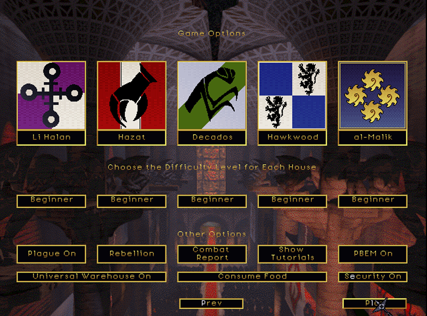 Emperor of the Fading Suns Enhanced Screenshot 12