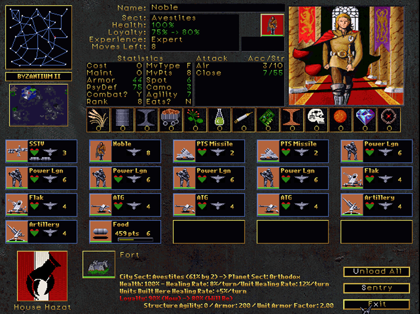 Emperor of the Fading Suns Enhanced Screenshot 2