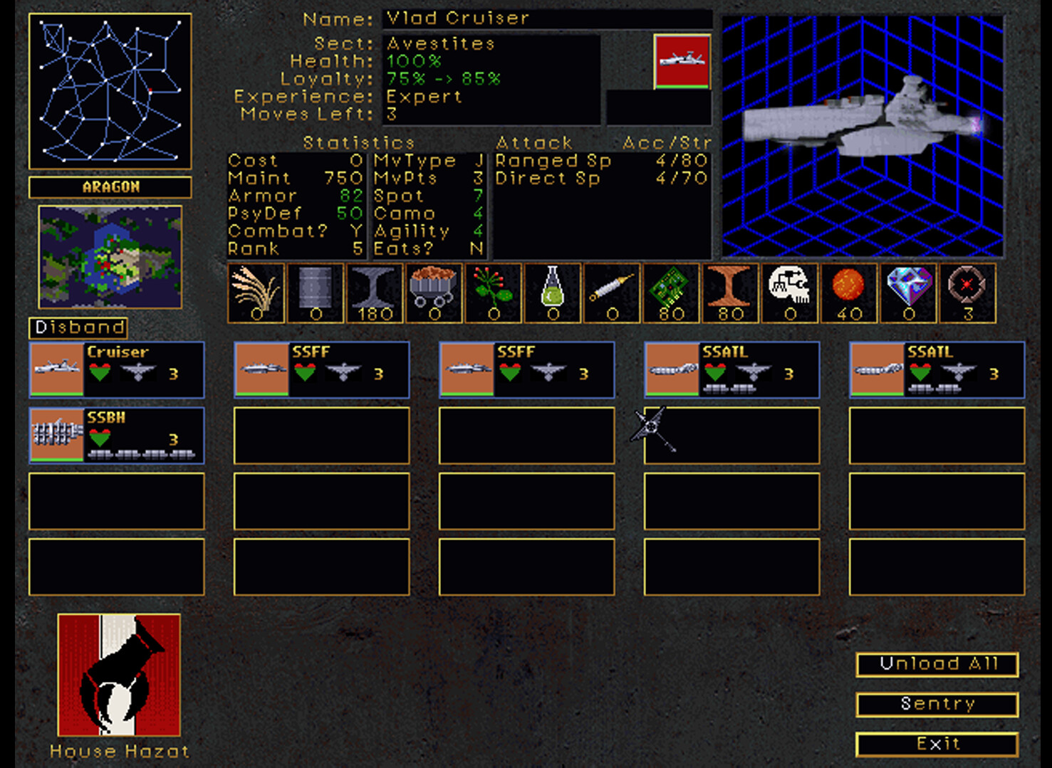 Emperor of the Fading Suns Enhanced Screenshot 17