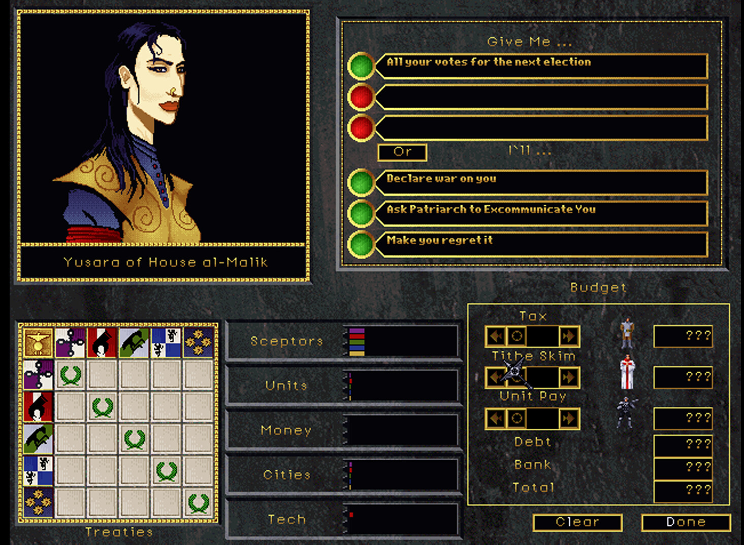 Emperor of the Fading Suns Enhanced Screenshot 10