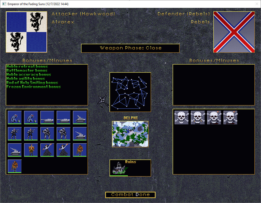 Emperor of the Fading Suns Enhanced Screenshot 1