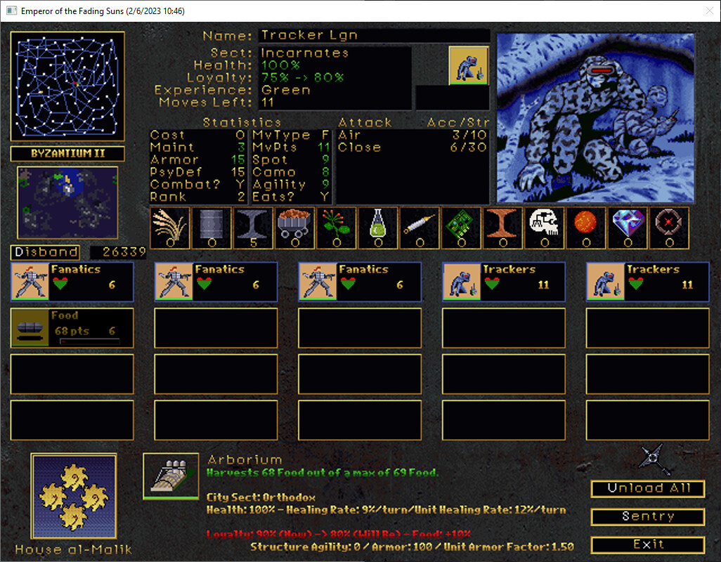 Emperor of the Fading Suns Enhanced Screenshot 26