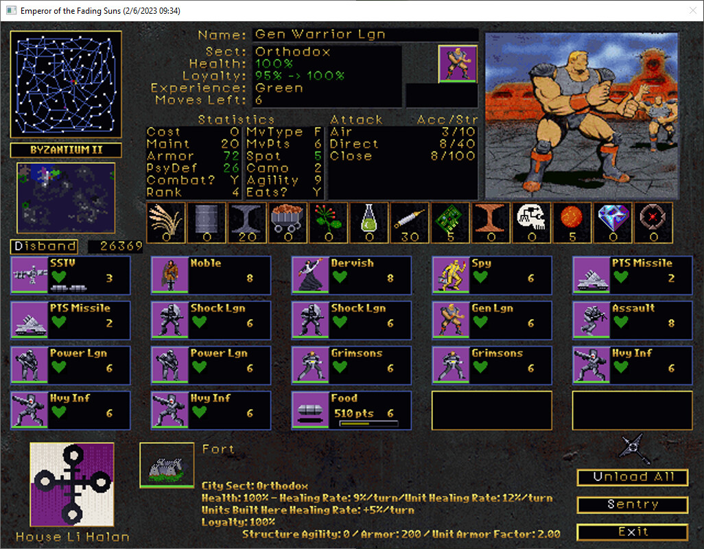 Emperor of the Fading Suns Enhanced Screenshot 11