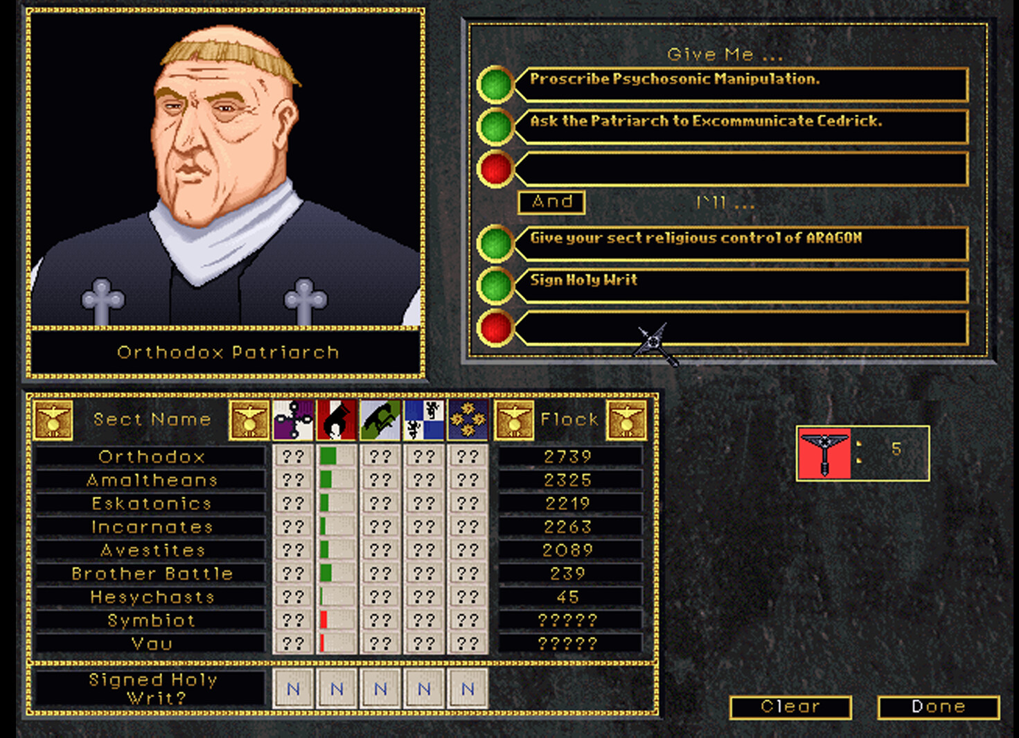 Emperor of the Fading Suns Enhanced Screenshot 6