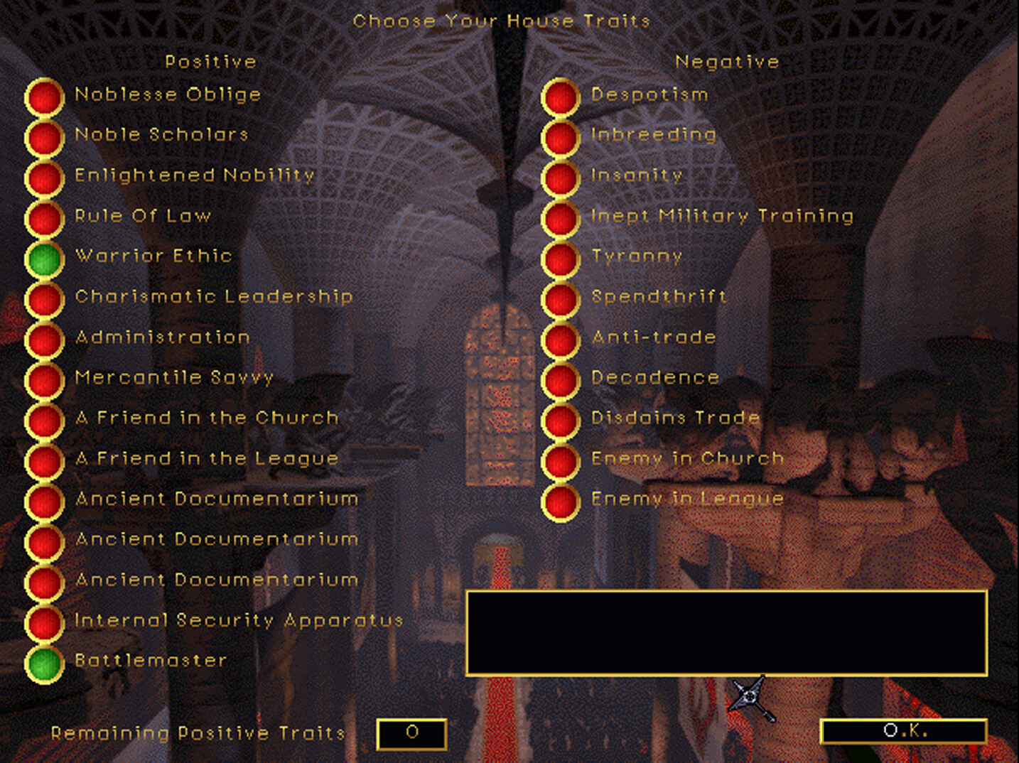 Emperor of the Fading Suns Enhanced Screenshot 14