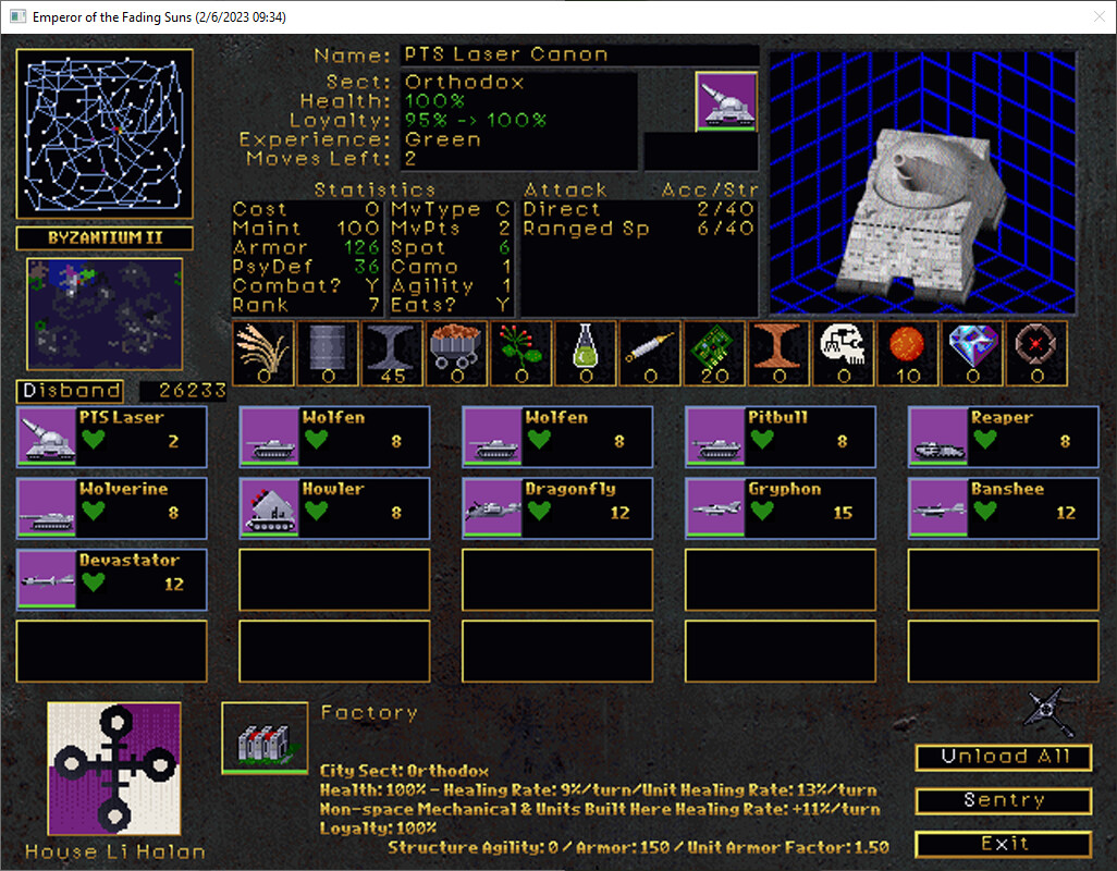 Emperor of the Fading Suns Enhanced Screenshot 29