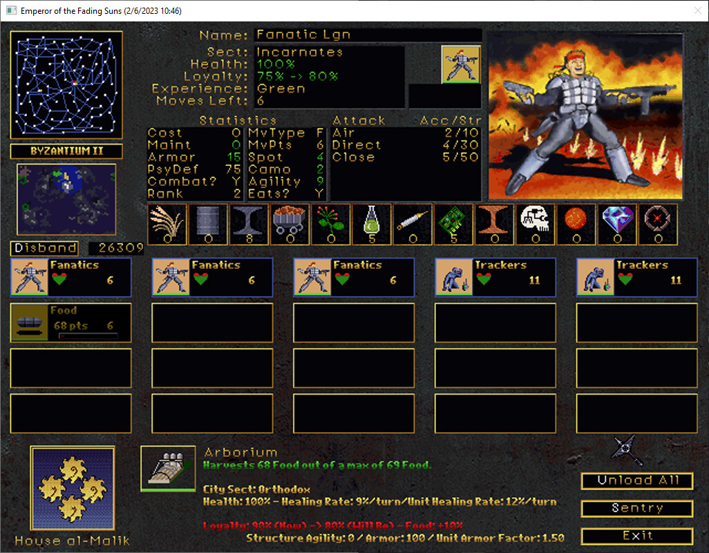 Emperor of the Fading Suns Enhanced Screenshot 27