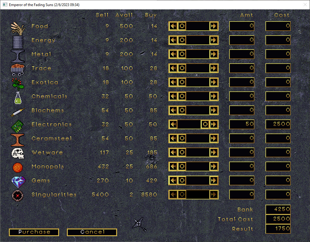 Emperor of the Fading Suns Enhanced Screenshot 20