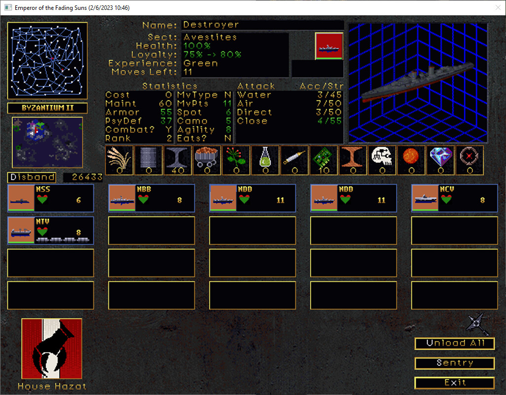 Emperor of the Fading Suns Enhanced Screenshot 8