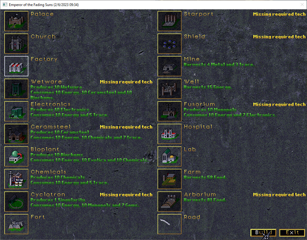 Emperor of the Fading Suns Enhanced Screenshot 21