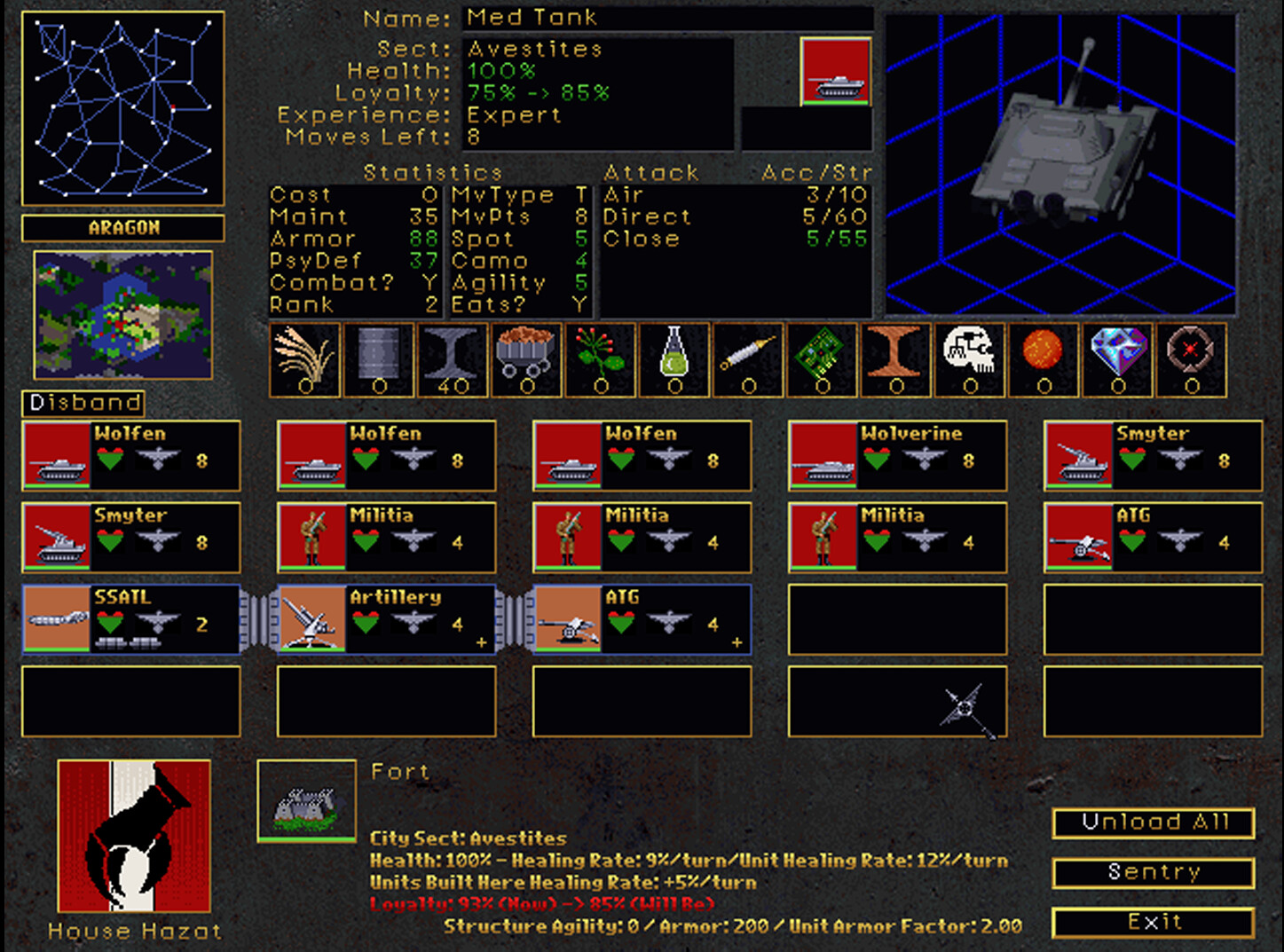 Emperor of the Fading Suns Enhanced Screenshot 16