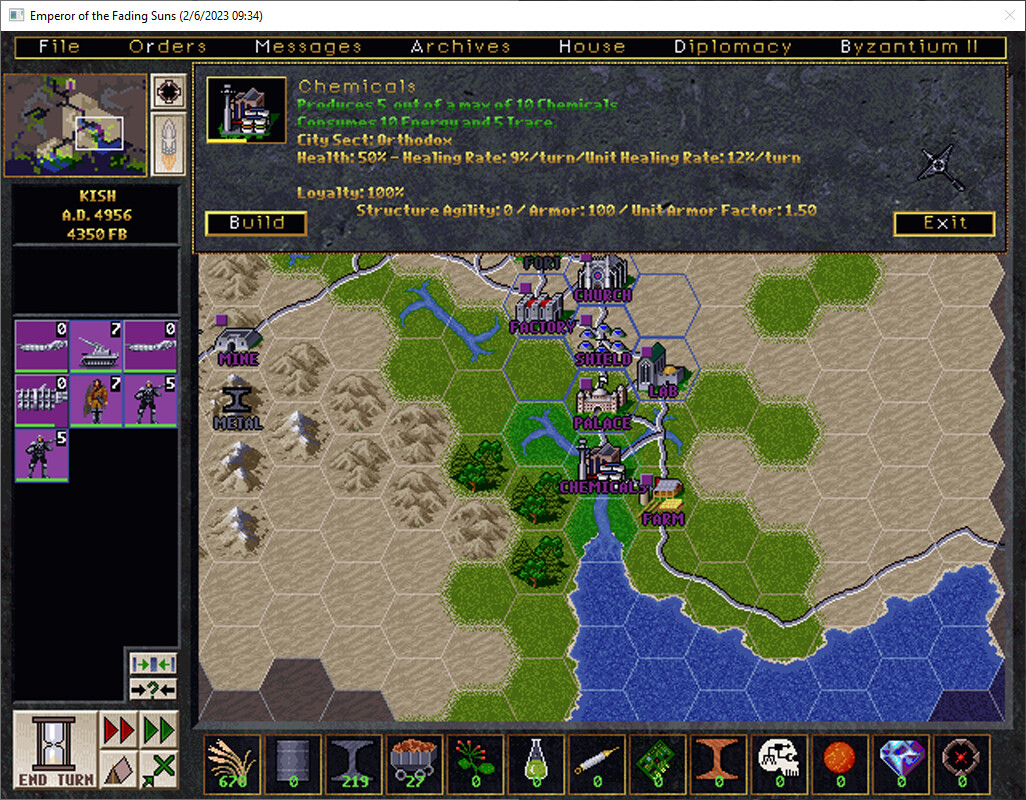 Emperor of the Fading Suns Enhanced Screenshot 23