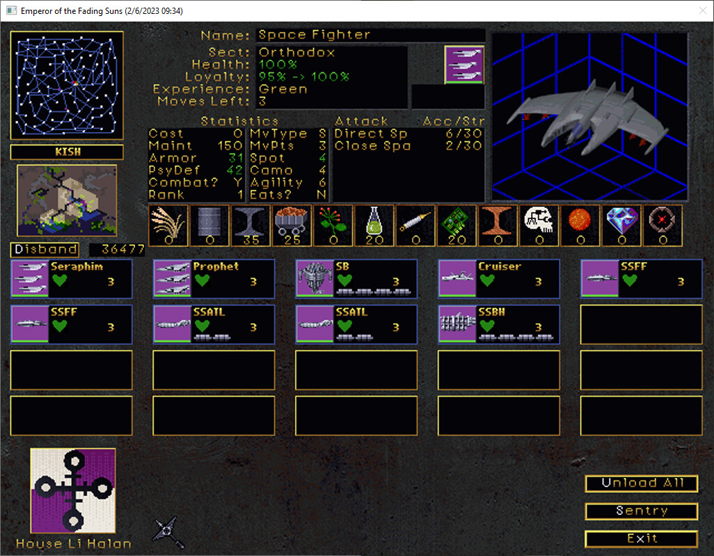 Emperor of the Fading Suns Enhanced Screenshot 5