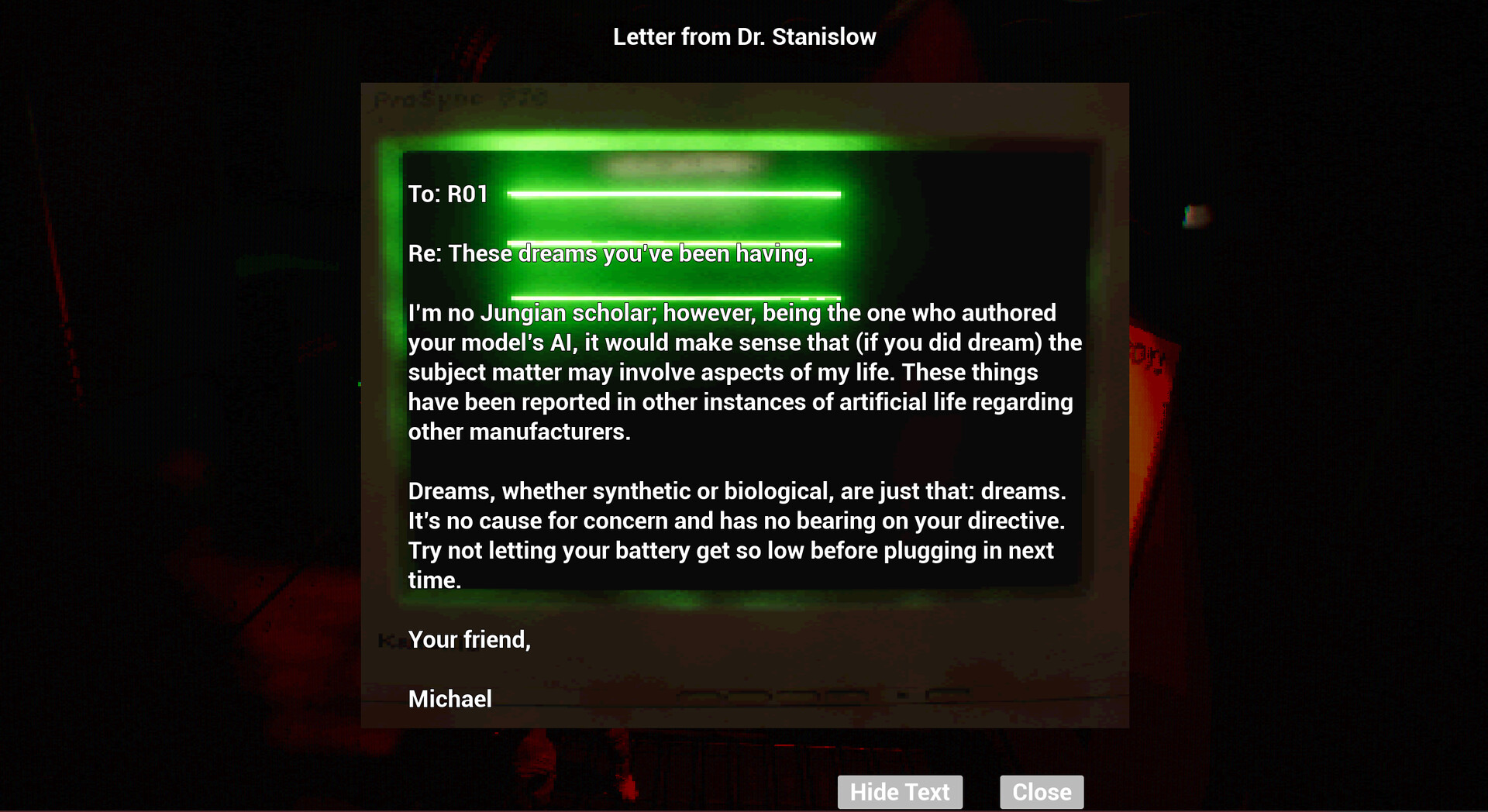 FEAR OF SLEEP Screenshot 13