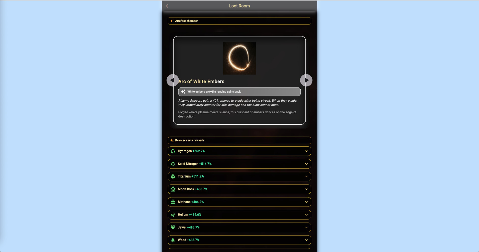 Universe Exploration Screenshot 2