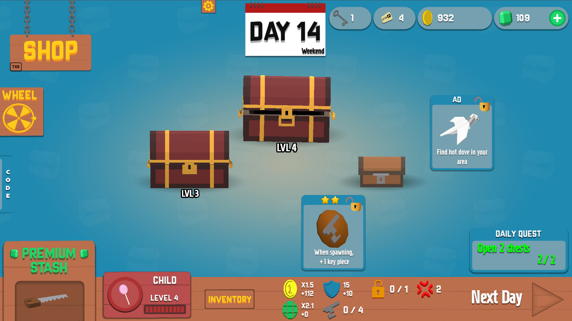 Daily Burden Screenshot 3