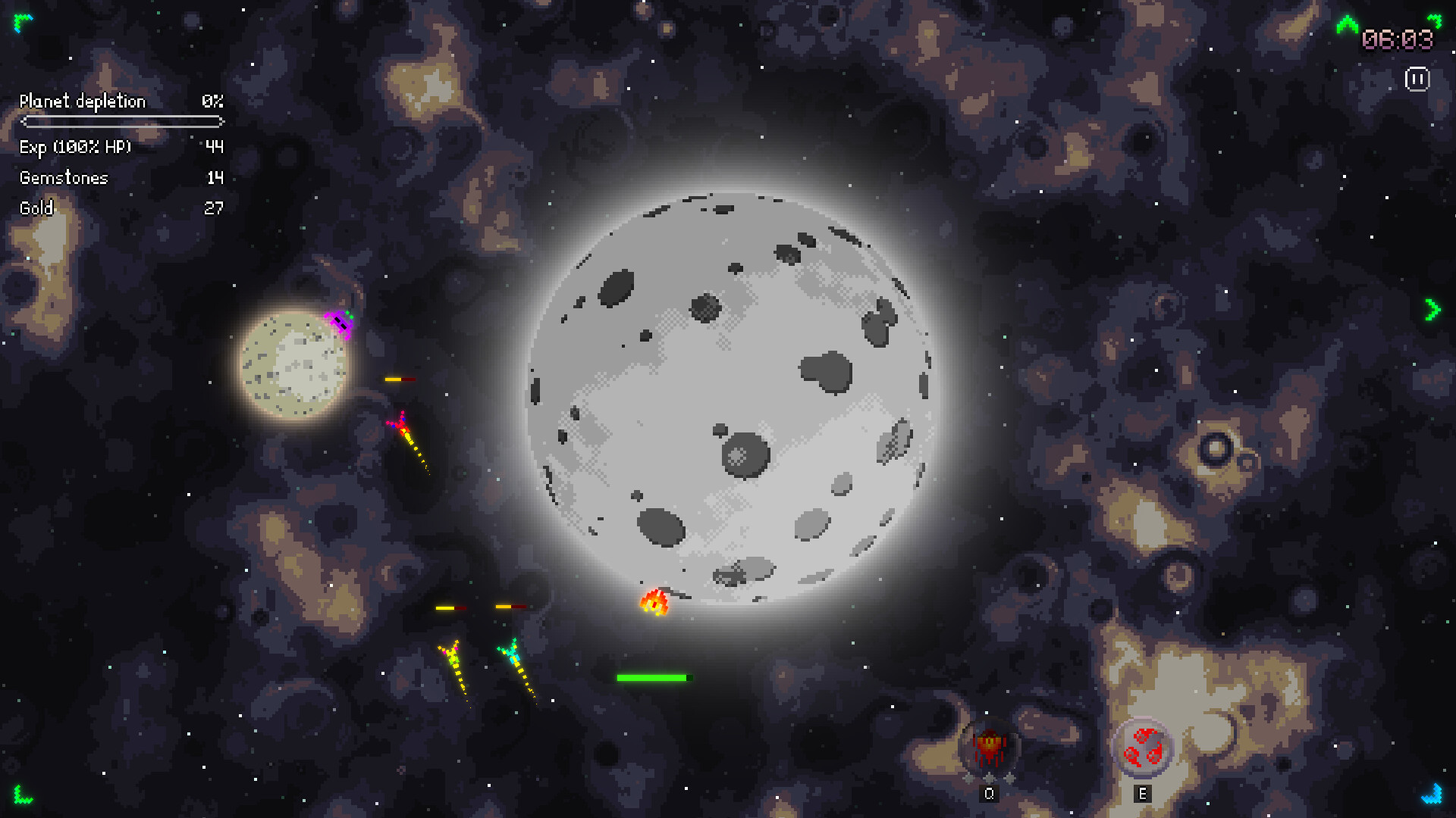 Arcadium - Space Odyssey Demo Screenshot 8