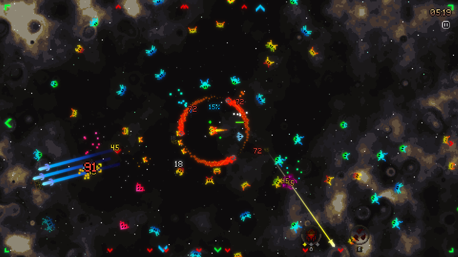 Arcadium - Space Odyssey Demo Screenshot 0