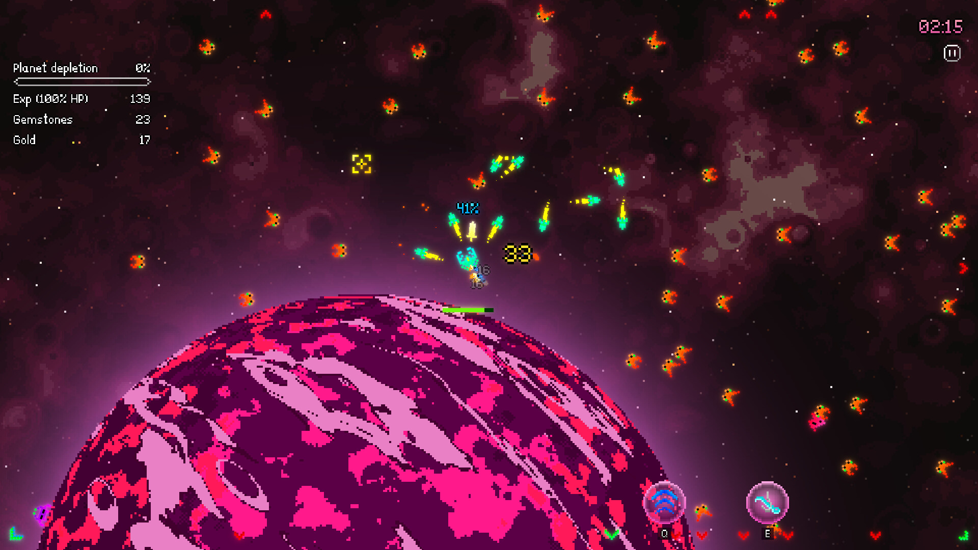 Arcadium - Space Odyssey Demo Screenshot 1